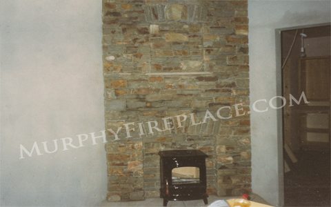 Stone Kerry Fireplace – 11