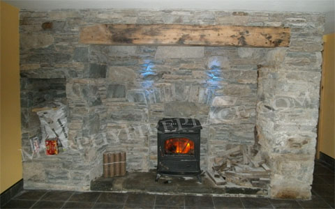 Stone Kerry Fireplace – 15