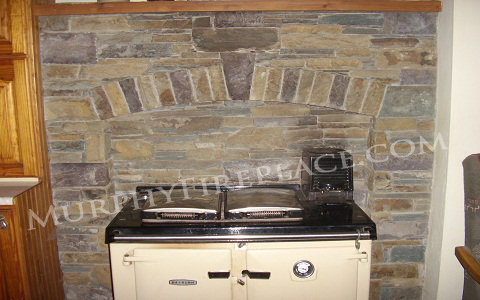 Stone Kerry Fireplace – 06
