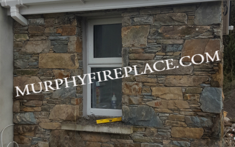 Kerry Side Wall Stonework – 18